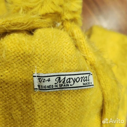 Комплект mayoral шапка шарф перчатки 2-4