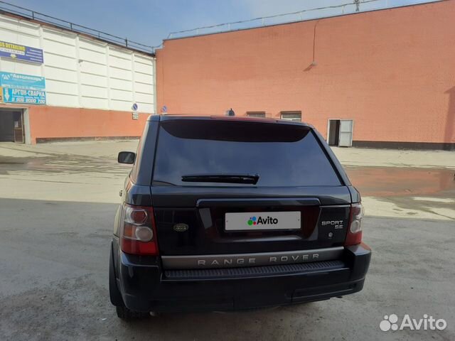 Land Rover Range Rover Sport 4.4 AT, 2007, 127 000 км