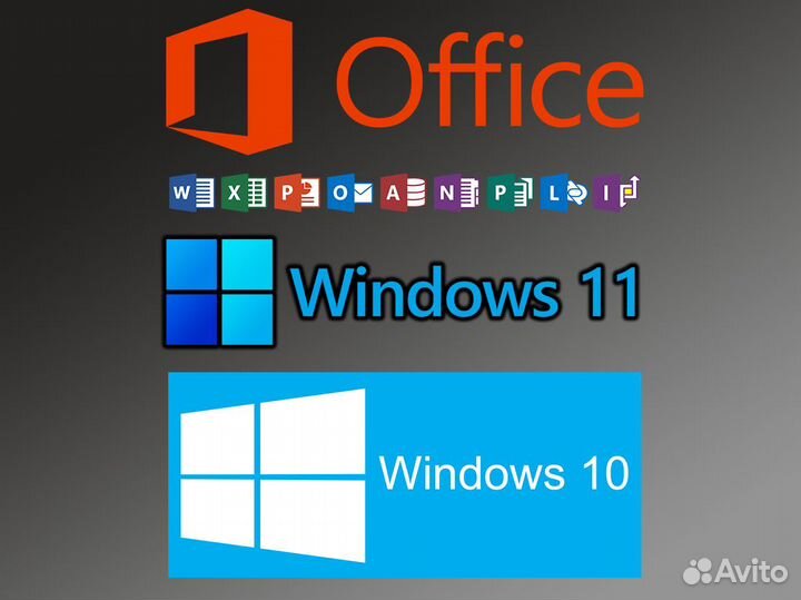Цифровые ключи для Windows и Microsoft Office