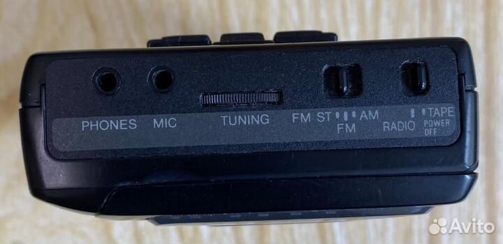 Кассетный аудиоплеер aiwa JS135, Japan