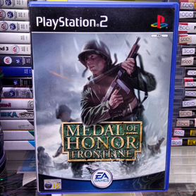 Medal Of Honor Frontline - PS2