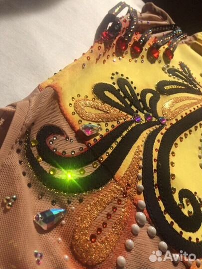 Купальник для гимнастики 123-128 8лет