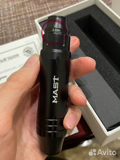 Машинка для перманента и тату mast P10 ultra