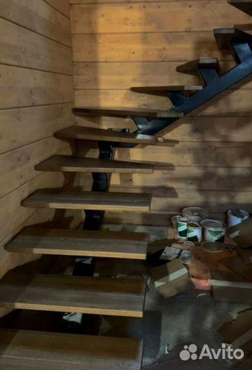 Изготовление лестниц, металлоконструкций