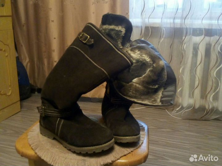 Сапоги женские