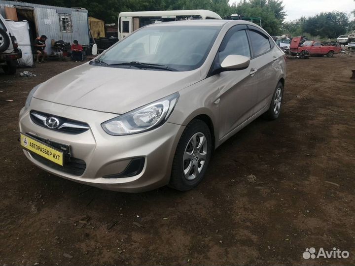 Балка задняя Hyundai Solaris RB 1.6 G4FC