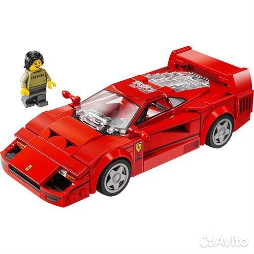 Lego 76934 Ferrari F40 Supercar (предзаказ)