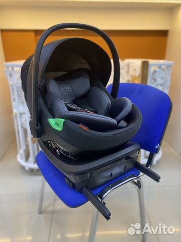 Автокресло Peppy 0+ с базой для колясок 2в1