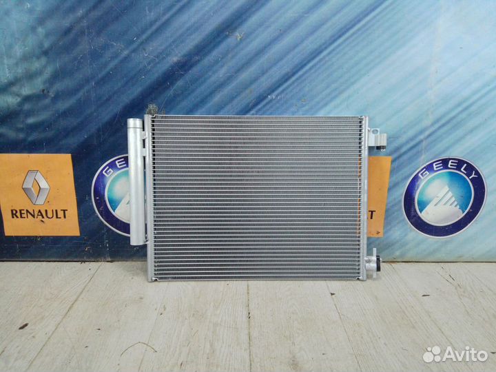 Радиатор кондиционера Renault logan 2