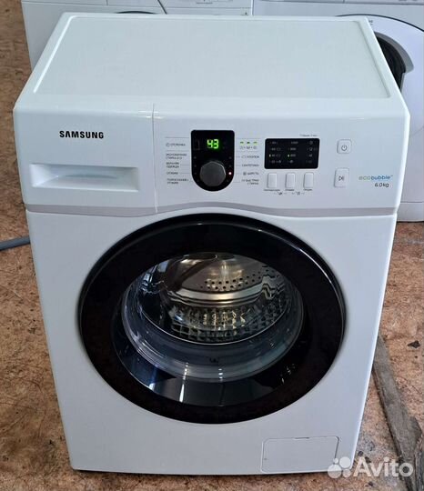 Стиральная машина Samsung 6кг