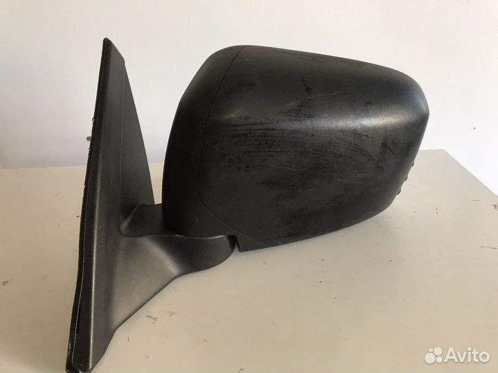 Зеркало левое механическое Mitsubishi L200 KB 2006