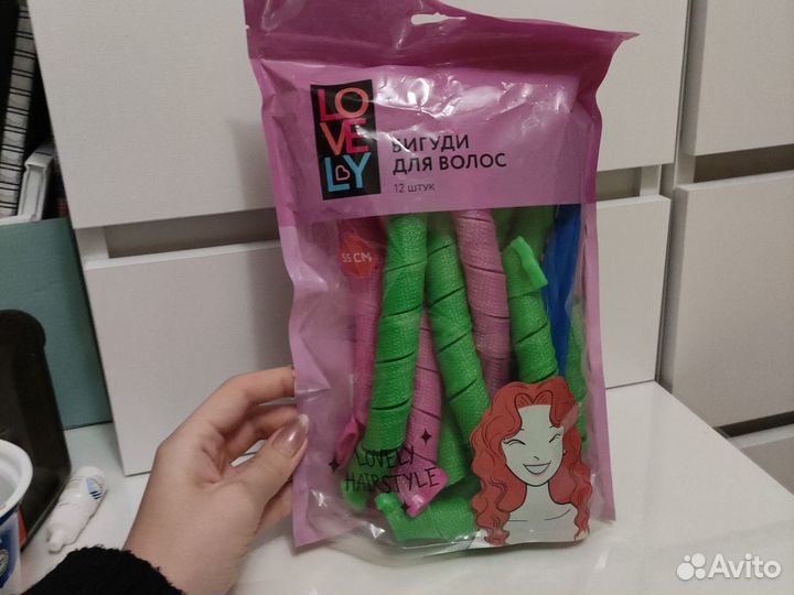 Бигуди для волос мягкие