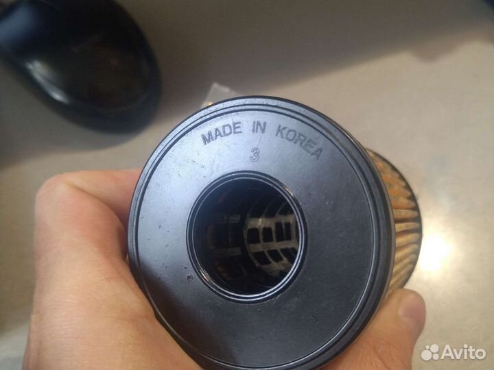 Фильтр масляный Hyundai/Kia