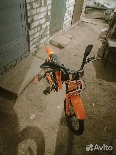 Детский велосипед бу