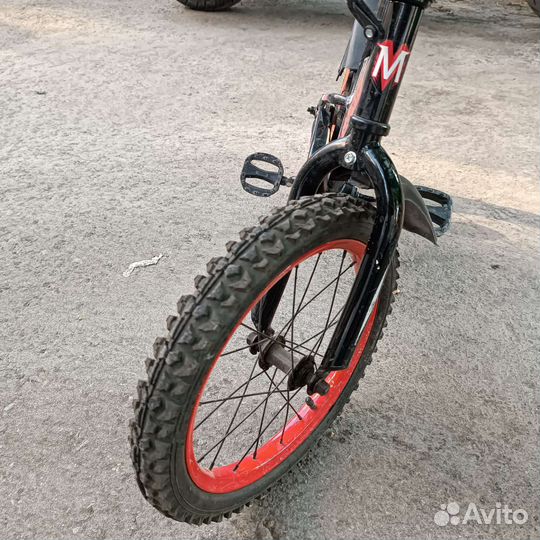 Детский велосипед бу