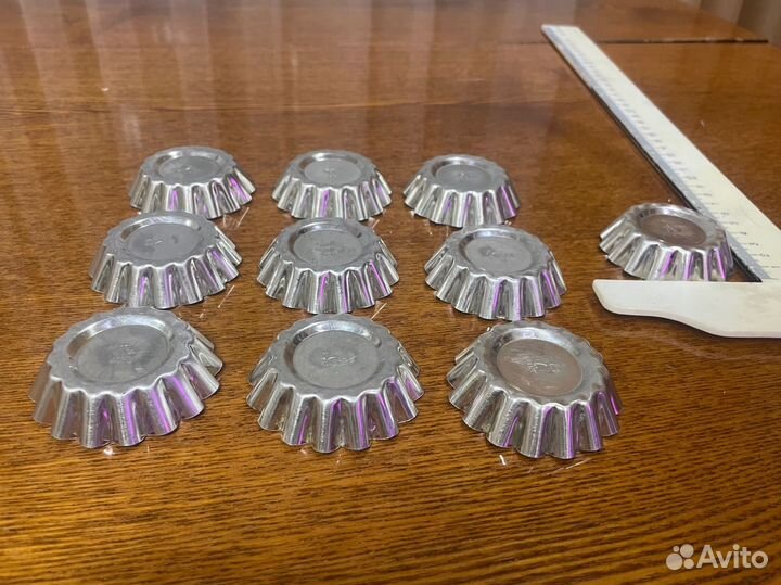 Формы для кексов СССР б/у