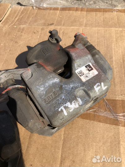 Chevrolet Aveo t300 1.2 суппорт передний