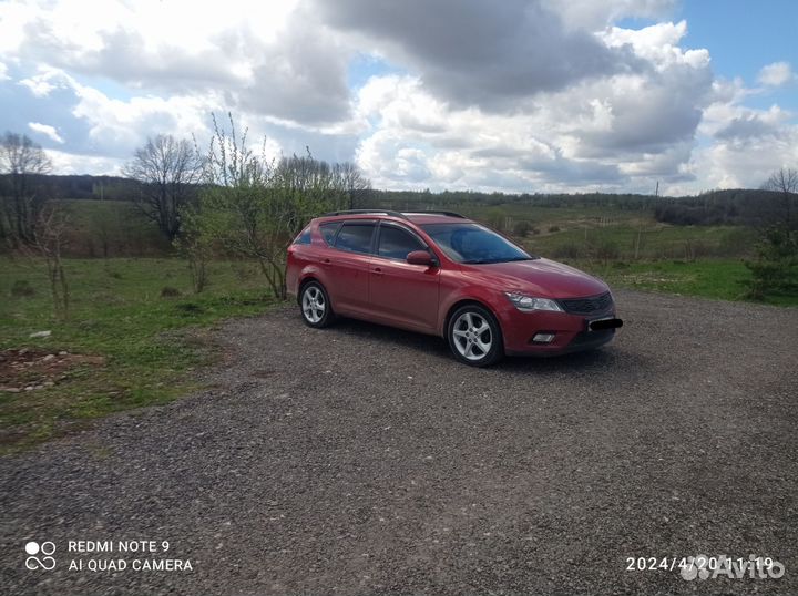 Литые диски R17 Kia ceed