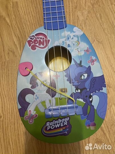 Детская гитара my little pony