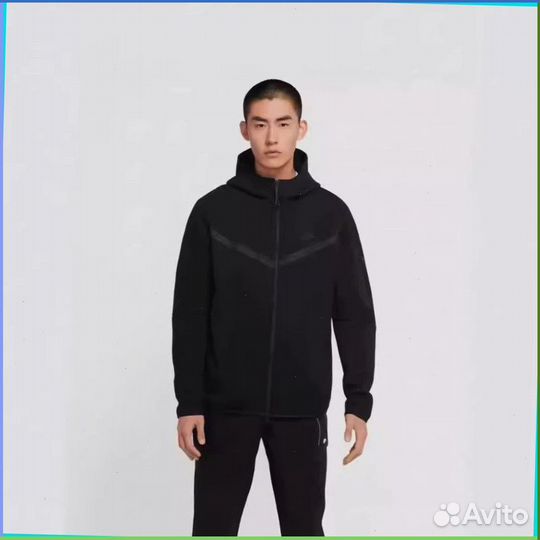 Зип худи Nike Tech Fleece (Артикул: 58006)