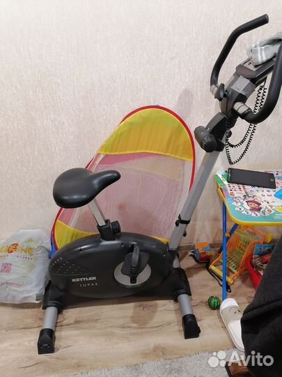 Велотренажер kettler topas
