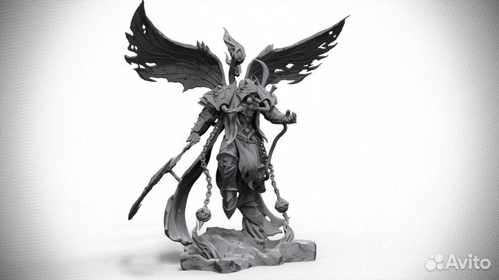 Mortarion, Daemon Primarch Warhammer 40000