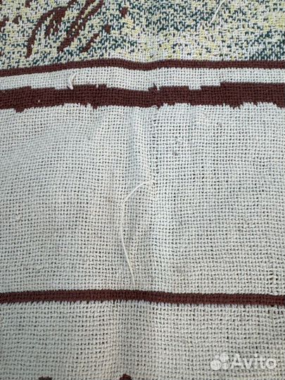 Винтажный американский тканый плотный коврик