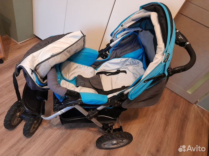 Коляска Capella прогулочная лето-зима-осень-весна