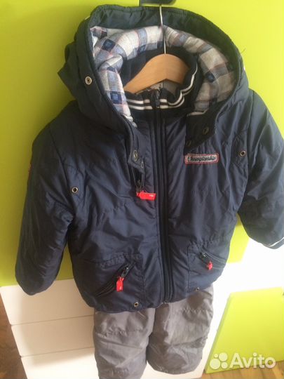 Костюм зима