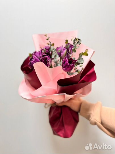 Букет на 8 марта