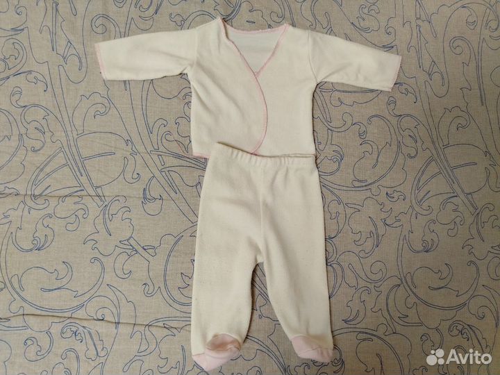 Пакет одежды на девочку 62