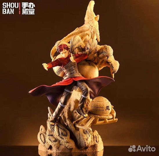 Аниме фигурка Гаара из сериала Наруто