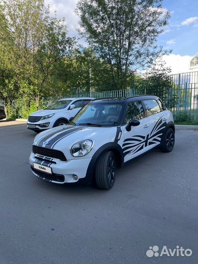 MINI Cooper S Countryman 1.6 AT, 2011, 113 000 км
