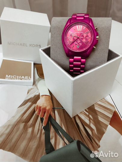 Часы michael kors
