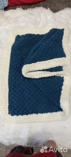 Плед ручная работа