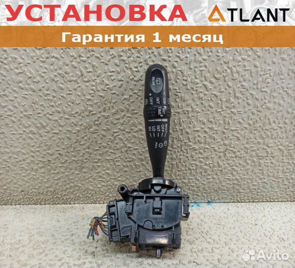 Блок подрулевых переключателей передний левый suzu