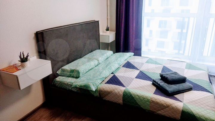 Квартира-студия, 23,9 м², 6/10 эт.