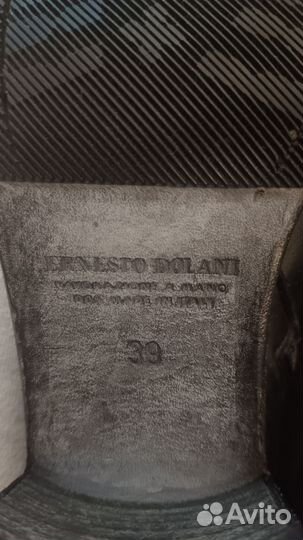 Сапоги Ernesto Dolani, размер 39