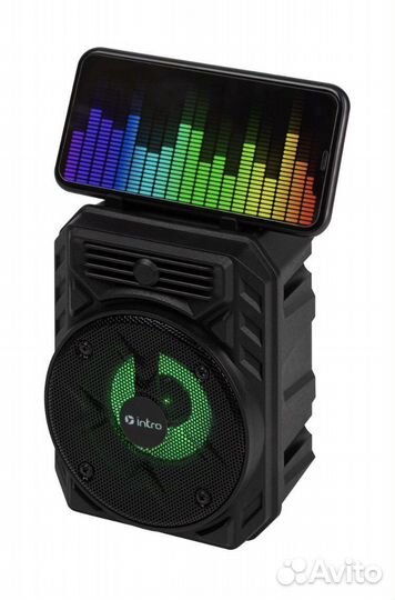 Колонка с подсветкой