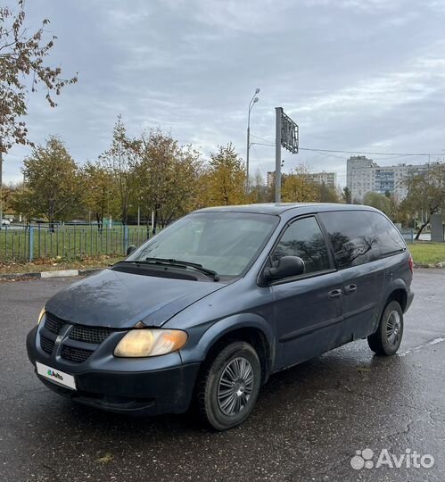 Dodge Caravan 2.4 AT, 2002, 187 000 км