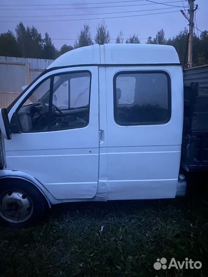 ГАЗ ГАЗель 33023 2.3 МТ, 2004, 250 000 км