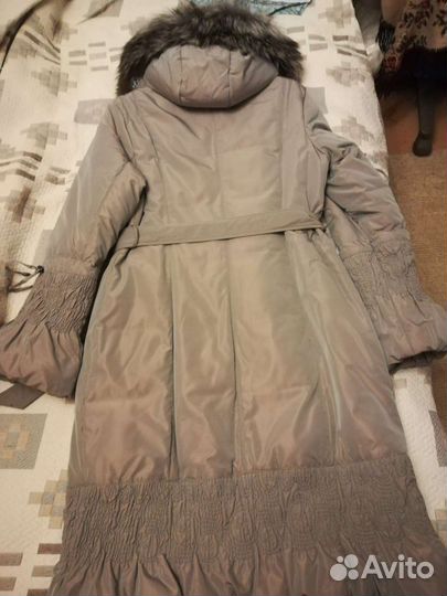 Пуховик женский 46-48 размер бу