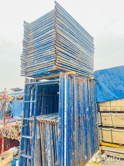 Строительные леса б/у