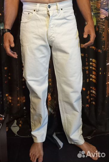 Мужские джинсы hugo boss w32/L30 оригинал