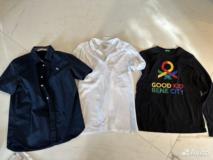 Пакет одежды на ребенка 146-152-158