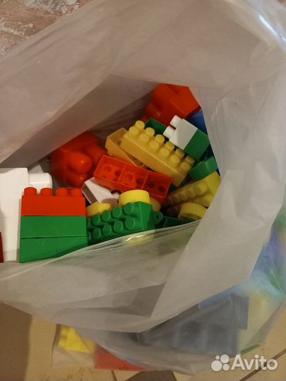 Конструктор детский большой мешок