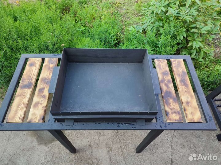 Мангалы в стиле лофт