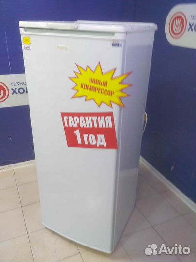 Холодильник бу бирюса с гарантией 1 год