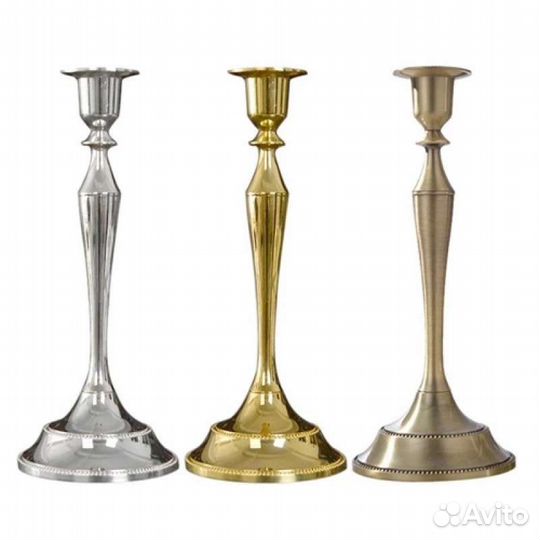 Подсвечники и канделябры 26 см