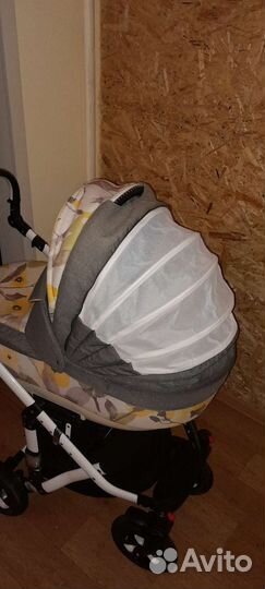 Коляска 2 в 1 adamex galactic